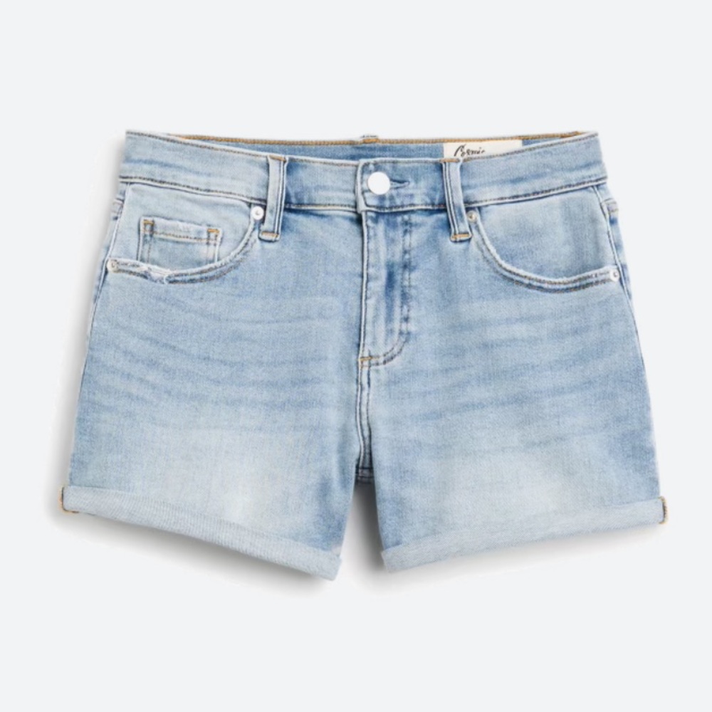 Cosmic Blue Love Jodi Shorts Denim Womens 12